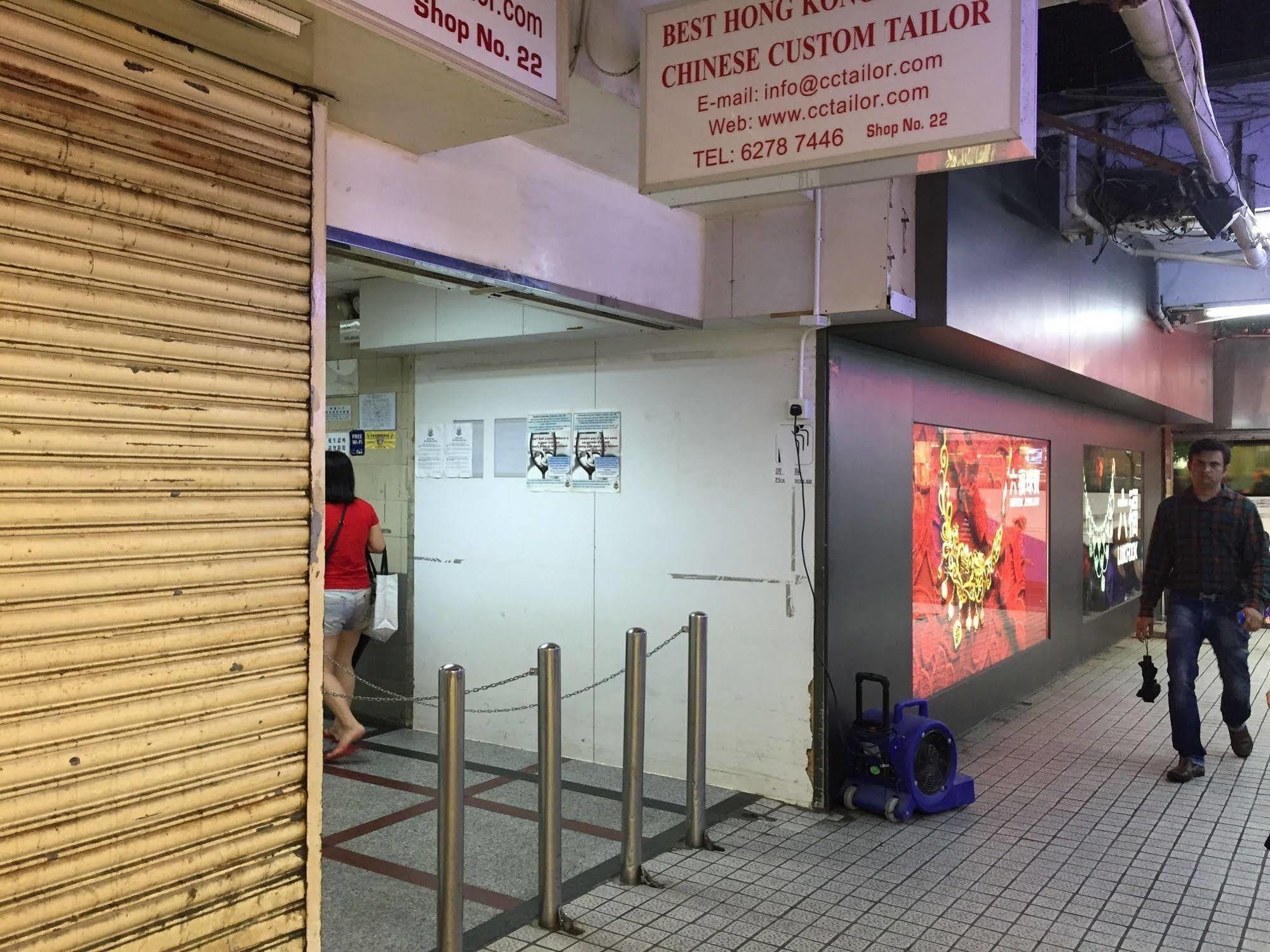 Usa Hostel Hong Kong Exterior foto
